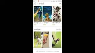 change your mi phone theme into beautiful cricket theme.