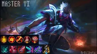 MASTER YI broken Wild Rift | Build & Runes 