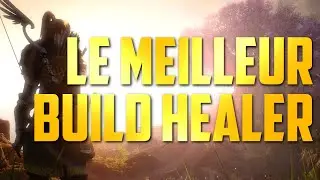 LE MEILLEUR BUILD HEALER! ARC/BAGUETTE  sur THRONE AND LIBERTY