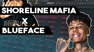 In 3 Mins / How to make a Shoreline Mafia x Blue Face Type Beat
