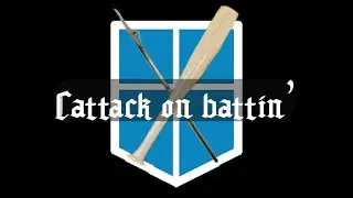 Cattack on Battin' - #JingleCats2023