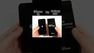 ☠️📲iPhone 12 vs Galaxy S20 FE mobile Speed Test!☠️📲