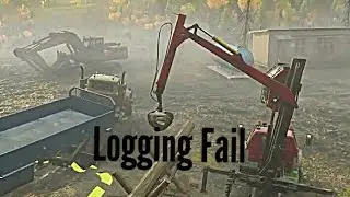 SnowRunner: Logging Fail