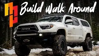 3rd Gen Toyota Tacoma TRD Off-Road | Exterior and Interior mod - Build Walk Around | Maxx Powell