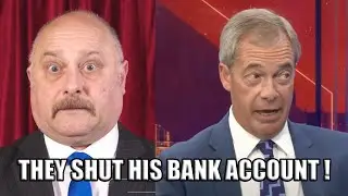 Nigel Farage FORCED to LEAVE the UK?!