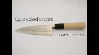 tsunagu Knives - Up-cycled Japanese knives
