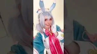 КОСПЛЕЙ НА СИДЖВИН 💗 больше в тгк: Гостик #cosplay #genshinimpact #hoyocreators