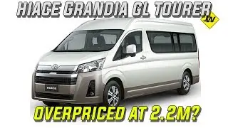 Toyota Hiace GL Grandia Tourer test drive/review -Philippines