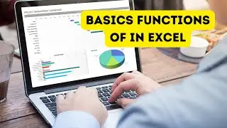 excel crash course | advanced excel course || Basics Functions of in Excel Lecture 1 in Excel