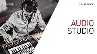 MAGIX SOUND FORGE Audio Studio 14