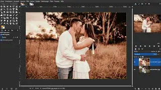 Herbstfarben-Effekt Gimp Tutorial!