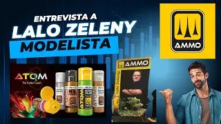 Modelismo - Lalo Zeleny. Colaborador de AMMO en México.