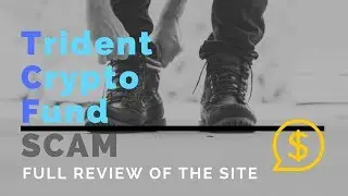 Trident Crypto Fund - full review - it is a SCAM?