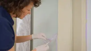 Hoe schilder je een deur?