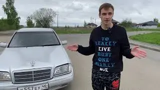 Mercedes-Benz C200 (W202) - Сколько ДЕНЕГ скушал за ГОД!