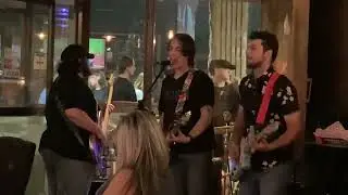 The Trooper-Iron Maiden cover- Galaxy Drive
