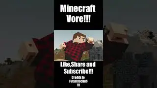 Minecraft Vore
