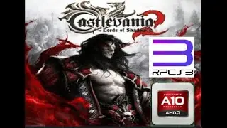 Amd A10 pro 7800b Integrated Gpu R7 & 4GB ram 1333mhz_Rpcs3 play castlevania 2 light delight