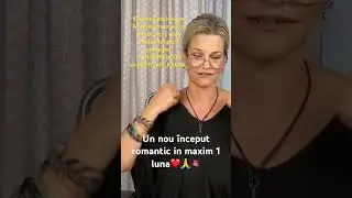#shorts.Un nou început romantic în maxim o lună #dragoste #tarot #lovetarot #tarotcardreading