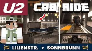 FIRST U2 Line Ride Under Construction | Schlachheim Cab Ride