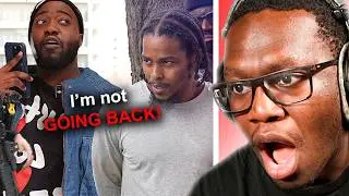 Deji Reacts To Jidion's Craziest Pred Catches