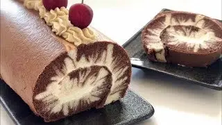Hurricane Swiss Roll  飓风蛋糕卷