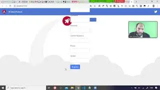 41 Cairo Univ  Nodejs  Angular   Create SignUp Form