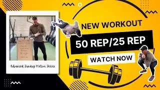 Ultimate 50/25 Total Body Workout: Burn Fat & Build Strength!