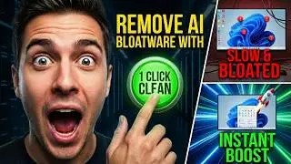 Windows 11 Lag Problem SOLVED | This ONE CLICK CLEAN Changes Everything