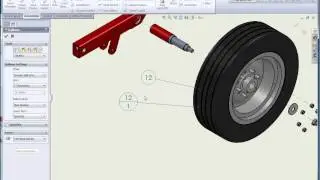 Explode Assembly Drawing, Part 6, Adding and Modifying the Balloons
