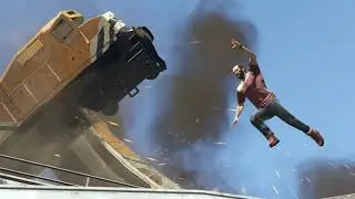 Grand Theft Auto V Под откос