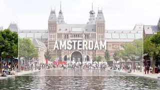 Things to Do in Amsterdam | Travel Vlog