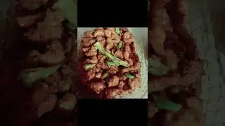 # chicken chili dry with Chinese rice 🍚 😋 quick & easy delicious dinner 🍽