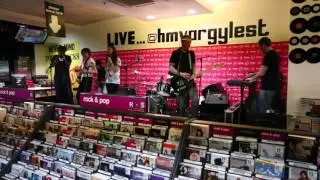 Esperanza Album Launch HMV Glasgow