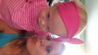 Brooklynn Doing Push ups