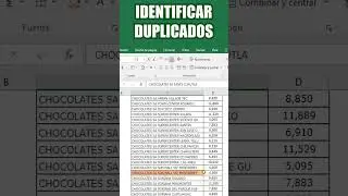 How to HIGHLIGHT Duplicate Values ​​in Excel 2023 