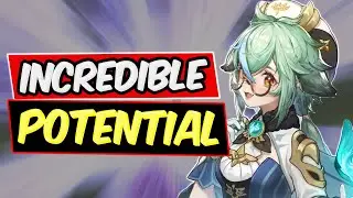 MAXIMIZE SUPPORT WITH THIS SUCROSE BUILD | Sucrose Genshin Impact