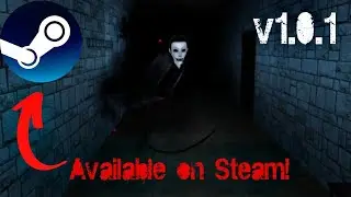 Eyes: The Horror Game officially released in Steam for PC (v1.0.1)😱!