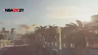 NBA 2K21 PARK AFFILIATIONS LEAKED GAMEPLAY