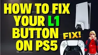 How to Fix Your L1 Button on PS5