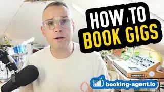 Book More Gigs With This Cool Booking Tool For Artists! - (Booking-Agent.io Review)