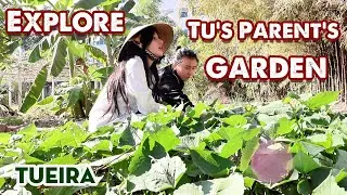 [Girl Love] TuEira: Explore Tu's parents' garden - Vlog Couple Lesbian LGBT Tú & Eira