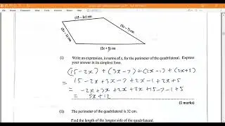 CSEC mathematics january 2022 paper 2 number 2