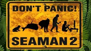 A Sequel to the Perhaps Most BIZARRE Game Ever! | SEAMAN 2 (Part1: Intro and Day 1 Playthrough)