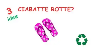 Creative upcycling of broken slippers