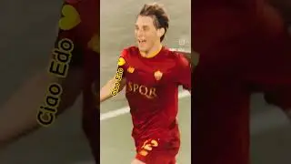 Ciao Edo, un giorno ci ritroveremo 💛❤️💛❤️ #edoardobove #asroma #shorts