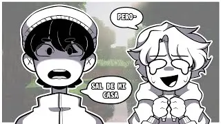 SAL DE MI HOGAR - Quackity | Animatic - Karmaland V