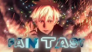 「Fantasy 🌟」Jujutsu kaisen「AMV/EDIT」