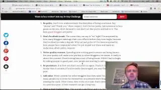 Seven Steps to Getting Your Guest Posts Published
