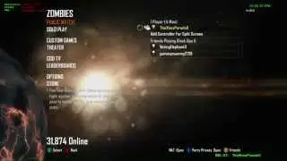 Nuketown Zombies XBOX LIVE 27/07/2015